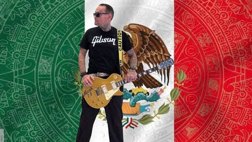 Irishman in Mexico - Alternate Photo
