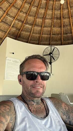 Irishman in Mexico - Alternate Photo