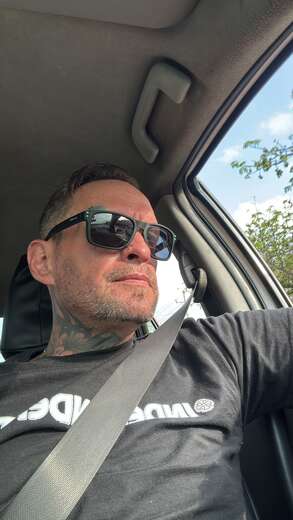 Irishman in Mexico - Alternate Photo