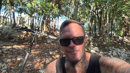 Irishman in Mexico - Alternate Photo