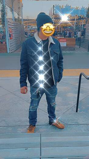 young and handsome - Alternate Photo