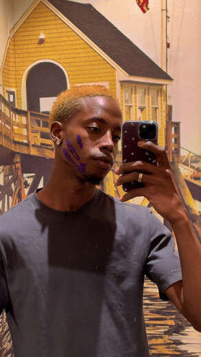A young man of many talents - Alternate Photo