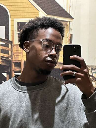 A young man of many talents - Alternate Photo
