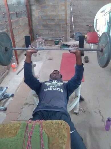 Strong, tall, dark, athletic figure - Alternate Photo
