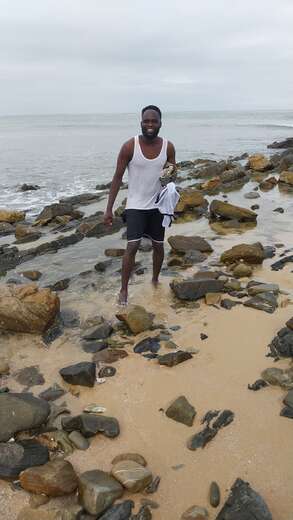 Tall,black,kind and very strong man - Alternate Photo