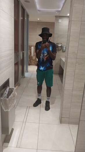 Tall,black,kind and very strong man - Alternate Photo