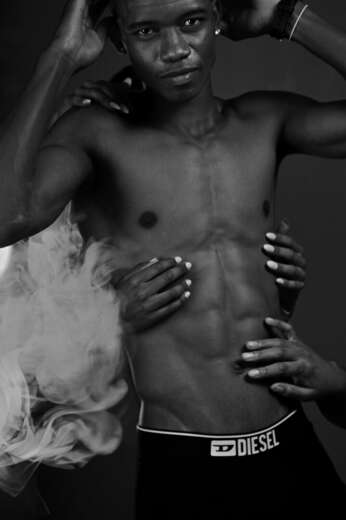 Young Fit Athletic Witty Male - Alternate Photo