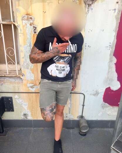 DANTE DE’ LUCA ITALIAN MALE ESCORT - Straight Male Escort in Sydney - Main Photo