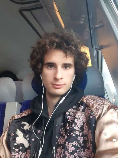Italo-French Young Companion - Straight Male Escort in Taipei - Main Photo
