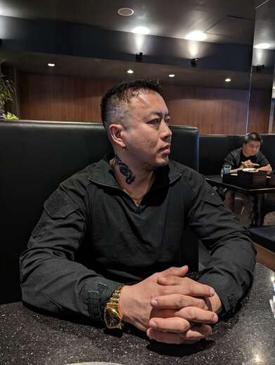Hawaiian/Samoan alpha BULL For Dates - Alternate Photo
