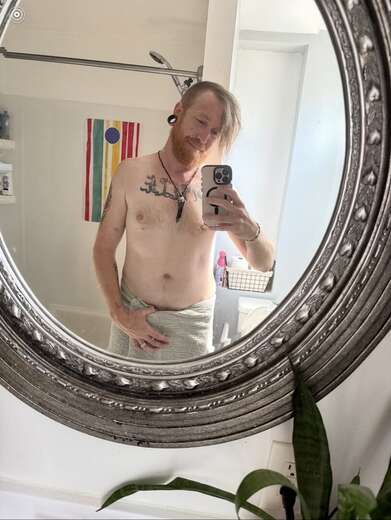 Tall,Inked,bearded,ginger available - Alternate Photo